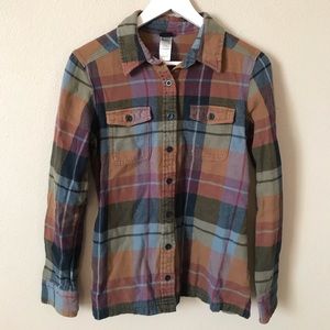 Patagonia flannel